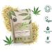 Earth's Basket Organic Shelled Hemp Seeds 250g - High Protein Superfood - Buy Online on GoSupps.com