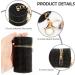 Buy Black Leather Lipstick Organizer Case - Travel Mini Lip Gloss Holder & Keychain - Perfect Gift for Birthdays & Mother's Day - Buy Online on GoSupps.com
