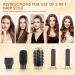 Nuision 5-in-1 Hot Air Styler Hair Dryer Brush - High-Speed Ionic Hairdryer - Buy Online on GoSupps.com