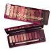 Eveline Cosmetics Ruby Glamour Palette with 12 eye shadows highly pigmented colors