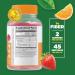 Lifeable Biotin Kids + Prebiotic Fiber Kids Gummies Bundle - Great Tasting Vitamin Supplement Gluten Free GMO Free Chewable Gummy - Buy Online on GoSupps.com