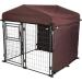 Trixie Deluxe Outdoor Dog Kennel System - Portable, Expandable, Lockable, Foldable, UV Protection - Medium Side Panel - Buy Online on GoSupps.com