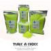 Baking Beauty and Beyond Apple Flavored Premium Floss Sugar for Cotton Candy - 400g Bulk Floss Sugar with Natural Ingredients for All Occasions - Buy Online on GoSupps.com