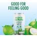 Coco Cabana 12x320ml Coconut Water Cans - Naturally Refreshing - Buy Online on GoSupps.com