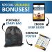 Invincible Fitness Muscle Massage Ball Set - Physical Therapy Trigger Point Release Tools - 5 Foam Lacrosse, Peanut & Spiky Balls with Carry Bag - Buy Online on GoSupps.com