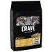 Crave Adult Dry Dog Food with Bone Marrow and Urinary Cereals 7 kg (1 Pouch) Premium High Protein Dry Dog Food Made with