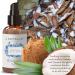Organic Nourishing Facial Cream - 2 oz | Hydrating Natural Skincare for All Skin Types | International Shipping Available - Buy Online on GoSupps.com