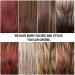 Testar Brown Wigs with Ponytail - 22 inch Long Straight Synthetic Wigs for Women | Brown & Blonde Highlights for Everyday and Party Use - Buy Online on GoSupps.com