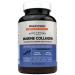 Marine Collagen 1400mg | 120 Capsules with Biotin Hyaluronic Acid Vitamin C E B2 Zinc Copper & Iodine | Hydrolysed Type 1 Collagen for Skin Hair and Joints | from Sustainable North Sea Fish
