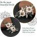 JYTDBCS Bride Daisy Flower Wedding Hair Comb Slides Rhinestone Gold Crystal Hair Pieces Bridal Hair Accessories for Women and Girls - Buy Online on GoSupps.com