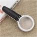 Lightweight Magnifying Glass Double Lens 10X Hd Diameter 75Mm with Three Led Lights Handheld Magnifying Glass for Reading Watch Repair Lofty Ambition - Buy Online on GoSupps.com