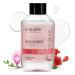 Micellar Water for Sensitive Skin with Organic Aloe Vera - 99.1% Natural Ingredients Vegan Hydrating Facial Cleanser & Micellar water Makeup Remover - 13.5 Fl Oz (Magnolia for All Skin Types)
