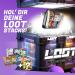 Buy Loot 7+1 Starter Pack - Game Booster Energy Drink | 200mg Caffeine & Taurine | 8 Samples for Focus Endurance & Quick Reaction | International Shipping - Buy Online on GoSupps.com