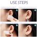 6 Pack Disposable Self Ear Piercing Gun Kit - No Pain Ear Piercings Tool (Blue/Purple) - Buy Online on GoSupps.com