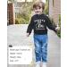 SOLOYEE Baby Boys 2-Piece Black Outfit Set | Kid Fashion Clothes 4-5 Years - Buy Online on GoSupps.com