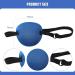 6 Pieces Adjustable Eye Patch Set - Blue & Black Lazy Eye Masks for Adults & Kids | Comfortable Elastic Eye Patches - Buy Online on GoSupps.com