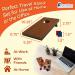 Portable Mini Desktop Cornhole Set - 2 Wood Boards & 8 Bags - Fun Gift for Students and Office Employees - Tabletop Game for Groups or Solo - Buy Online on GoSupps.com
