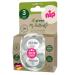 Nip Schnuller My Butterfly Green Special Edition | Eco-Friendly Silicone Pacifier for 16-32 Months | Grandma & Grandpa Pups Design - Buy Online on GoSupps.com