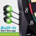 Electronic Soft Tip Dart Board Set | LCD Display | 6 Darts & 50 Soft Tips Included - Buy Online on GoSupps.com