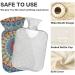 Boho Mandala Hot Water Bottle - 1L for Pain Relief & Warm Compress | Best Heat Bottle for Soothing Comfort - Buy Online on GoSupps.com