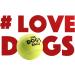 The Dog's Balls Dog Tennis Balls 6-Pack Yellow Dog Toy Strong Dog & Puppy Tennis Ball 6 Medium Balls Yellow - Buy Online on GoSupps.com