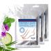 Foot mask for stressed dry skin (3x1 pair) Wellness foot care
