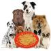 Buddy Treat Mat Perfect Curve Lick Pad Dog Washing Licky Pad- Dogs Bath Buddy- Grooming Helper- Super Suction- Just Add Peanut Butter Red - Buy Online on GoSupps.com