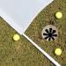 Webeedy Standard Practice Golf Flag - Solid Nylon | Portable Golf Target Flags for Yard & Putting Green - 20.1x14.2 White - Buy Online on GoSupps.com