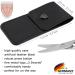 3 Swords Germany - Brand Quality Stainless Steel INOX Curved Nail Scissors with Round Tips for Diabetics or Kids - Made in Solingen Germany 623 Nail Scissors - Round Tips - Buy Online on GoSupps.com