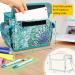 FINPAC Portable Carrying Bag for Cricut Joy - Emerald Illusions | Storage Organizer Tote with Supplies Sections - Buy Online on GoSupps.com
