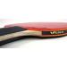 Butterfly B302FL Shakehand Table Tennis Racket | China Series | Smooth Rubber | Beginner Level Set - Buy Online on GoSupps.com
