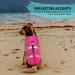 Cit toile Life Jacket for Dogs | Shark Design Lightweight & Safe Swimming Vest | Reflective Handle Pink Camouflage XL for Small Medium & Large Dogs - Buy Online on GoSupps.com