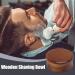 Premium Wooden Shaving Soap Bowl - 4.5x2.2 Inch with Lid | Ideal for Easy Lather & Wet Shaving | Perfect Gift for Men - Buy Online on GoSupps.com