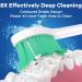 6 Pack Green BrightDeal Toothbrush Heads for Philips Sonicare E-Series Electric Replacement with Cap - Buy Online on GoSupps.com