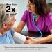 3M Littmann Classic III Monitoring Stethoscope - Caribbean Blue Tube - 69 cm - 5623 - Buy Online on GoSupps.com
