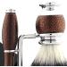 6-Piece Men's Shaving Kit | 5-Edge Razor Badger Hair Brush Soap & Bowl | Perfect Grooming Set for Men - Buy Online on GoSupps.com