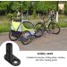 Fitenber Bicycle Trailer Coupling - Best Trailer Coupling for Kids & Pets | 2-Piece Backup for Cargo Trailers - Buy Online on GoSupps.com
