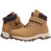 Dirafy Kids Boys Outdoor Hiking Boots - Unisex Child Water Resistant Non Slip Athletic Ankle Boots 13 Little Kid Tan