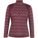 Kerrits Easy Stride Ice Fil Long Sleeve | Mahogany Hoofprint Chevron | X-Large - Buy Online on GoSupps.com
