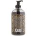 Nesti Dante Luxury Liquid Black Soap 16.9 oz - Activated Charcoal Cleanser | International Shipping Available - Buy Online on GoSupps.com