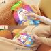 Naanle Watercolor Hot Water Bottle with Cover - 1L Transparent for Bed Hand & Feet Pain Relief | Heat & Cold Therapy - Buy Online on GoSupps.com