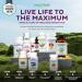 Maxi Health Probiotic Plus Ultimate Prebiotic Advanced Live Probiotics Formula - 50 Billion Live Active Probiotic - 15 Strains - Ultra Protection - Active Pro-50-30 Count 30 Count (Pack of 1) - Buy Online on GoSupps.com