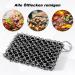 Buy Dutch Oven Cleaning Set - 4 Pack Cast Iron Cleaner with Scrubber Grill Scrape & Kitchen Towel | International Shipping Available - Buy Online on GoSupps.com