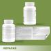 Mary Thistle Capsules - 120 High-Dose Vegan Liver Detox Capsules with Artichoke Dandelion & Vitamin E - 80% Silymarin - Sensilab HepaFar - Buy Online on GoSupps.com