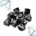 Puraja Edelwungit Water stones for water treatment |Elite Schungit stones |Natural stones from Karelia |Healing stones for water |With certificate 50 g (1 Pack)