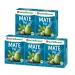 Bad Heilbrunner Mate Pur Tea - Classic South American Mate with Turmeric - 5x15 Filter Bags for a Harmonious Experience - International Shipping Available - Buy Online on GoSupps.com