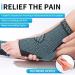 Set of 2 Cescrak Ankle Brace for Men & Women | Compression Sleeve for Swelling, Plantar Fasciitis, Sprain Recovery | Arch Support Socks | Size Medium - Buy Online on GoSupps.com