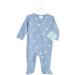 aden + anais Baby Comfort Knit Footie - Long Sleeve Infant Onesie 0-3 Months Blue Moon - Buy Online on GoSupps.com