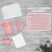 Baby Girl Winter Gift Set - Fleece Blanket, Hat, Booties, Gloves | Newborn & Baby Shower Winter Clothes | Warm Baby Gifts in Standard Rose - Buy Online on GoSupps.com