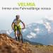 Velmia Summer Bicycle Gloves for Men & Women | Pull-Out Help Grip Print & Reflective Safety - MTB Accessories - Buy Online on GoSupps.com